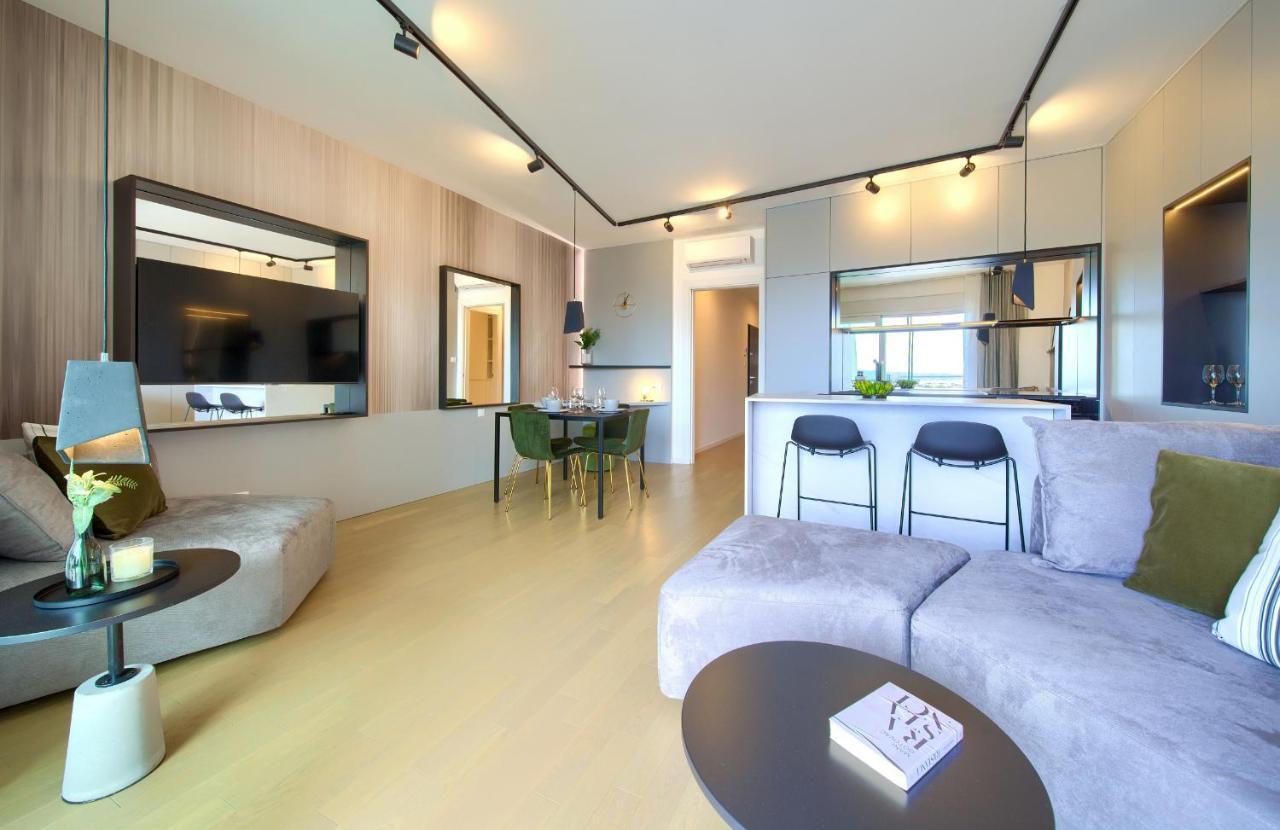 קרק Apartment Diamar With Seaview מראה חיצוני תמונה