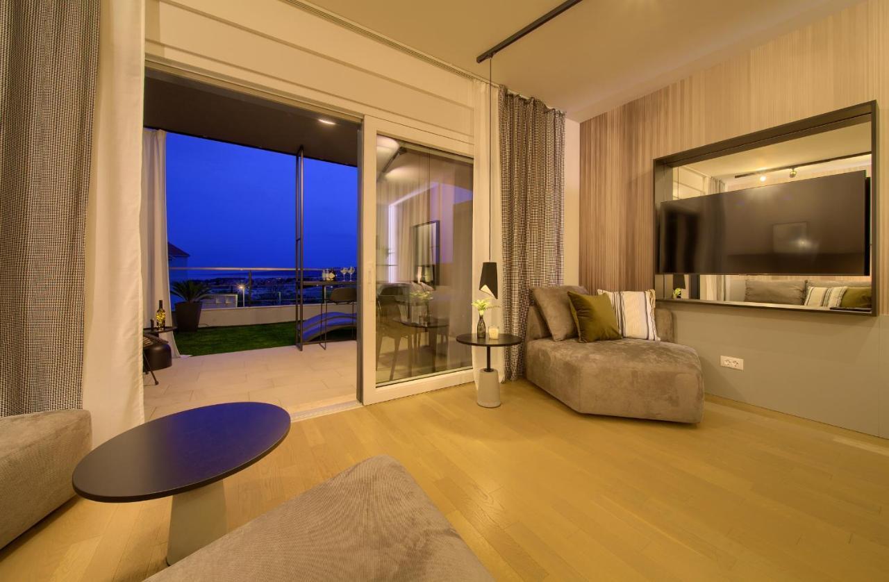 קרק Apartment Diamar With Seaview מראה חיצוני תמונה