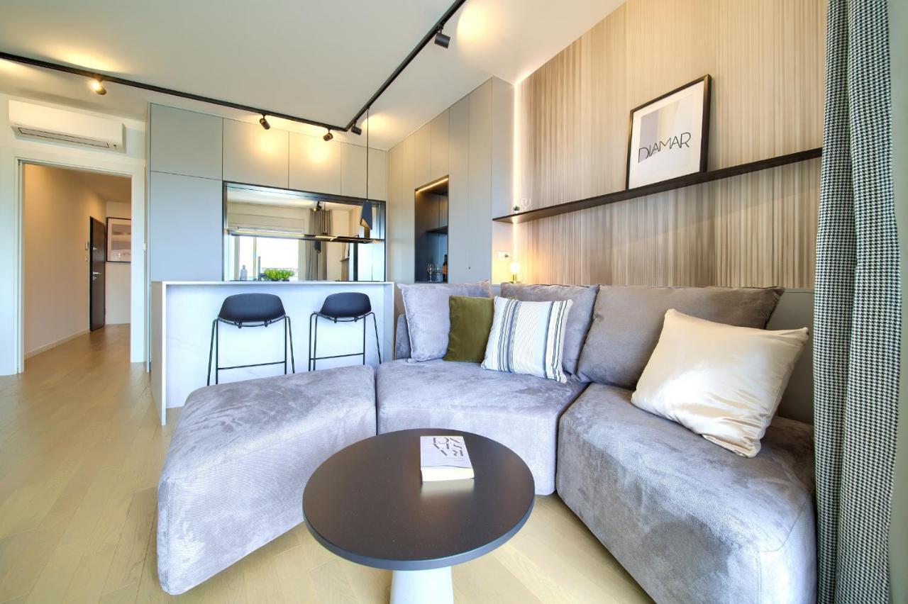 קרק Apartment Diamar With Seaview מראה חיצוני תמונה