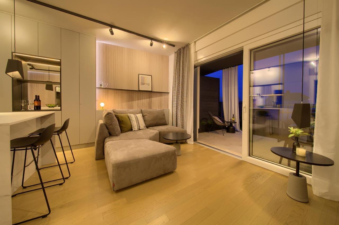 קרק Apartment Diamar With Seaview מראה חיצוני תמונה
